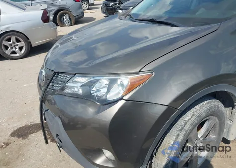 2015 Toyota Rav4 Xle из США, поврежденный, VIN JTMWFREV9FD070373